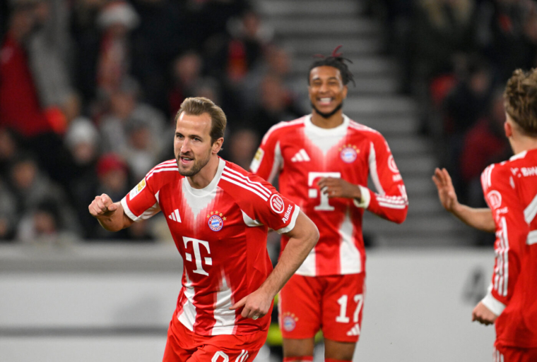 Un concurrent humilié, un triplé pour Kane et une masterclass d'Olise : un samedi normal pour le Bayern en Bundesliga