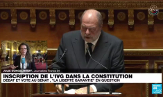 Inscription de l'IVG dans la Constitution : Dupond-Moretti appelle le Sénat à être "à la hauteur de l'attente populaire"