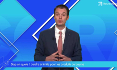 Stop on quote ! L’ordre à limite pour les produits de Bourse