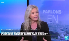 L'Ukraine, bientôt 28ème membre de l'UE ? Parlons-en avec Pascale Joannin et Caroline De Camaret