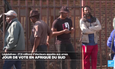 Législatives en Afrique du Sud : "On sent les électeurs extrêmement déterminés à voter"