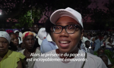 Angola: le pape à la paroisse Notre-Dame de Fatima à Luanda