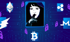 Les arnaques sur les cryptoactifs se font de plus en plus fréquentes. (© Monica Ly)