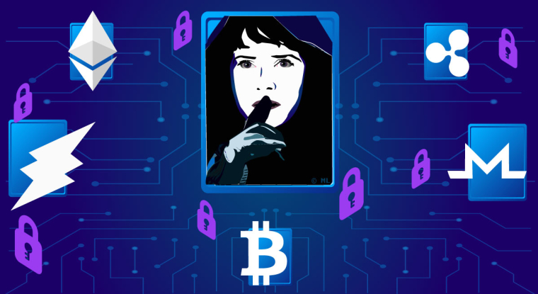 Les arnaques sur les cryptoactifs se font de plus en plus fréquentes. (© Monica Ly)