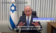 Israël continue de frapper en Iran et au Liban, dit Netanyahu après avoir "parlé avec Trump"