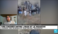 Tirs croisés entre l'Iran et le Pakistan : l'Union européenne exprime sa "vive inquiétude"