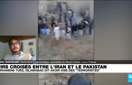 Tirs croisés entre l'Iran et le Pakistan : l'Union européenne exprime sa "vive inquiétude"