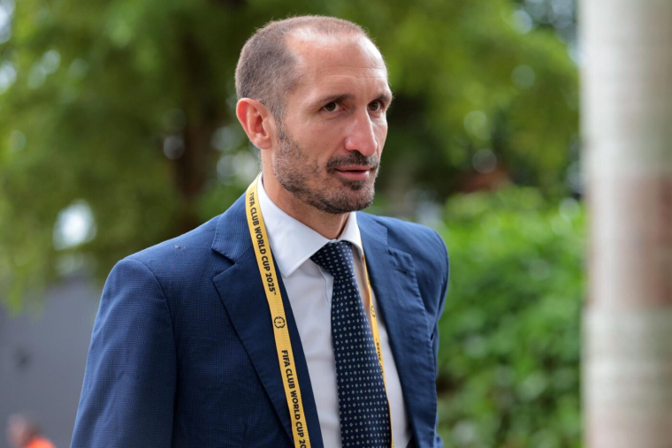 La nouvelle casquette de Giorgio Chiellini