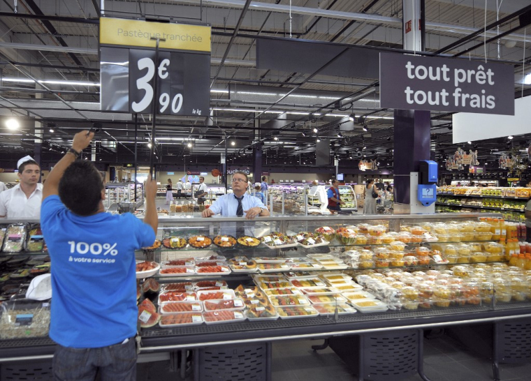 Selon le Sénat, il n'y pas de phénomène global mais des pratiques "suspectes" pratiquées par certains industriels ( AFP / PHILIPPE DESMAZES )