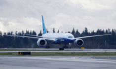 NOUVEAU REPORT DU PREMIER VOL D'ESSAI DU BOEING 777X