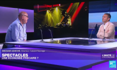 Salles de concert : "Ouvrir, c'est plus rentable moralement que fermer"