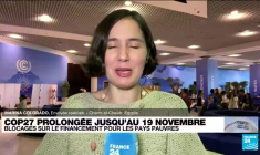 COP 27 prolongée jusqu'au 19 novembre : divergences sur le financement pour les pays pauvres