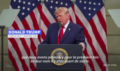 11-Septembre: "C'est pour ça que nous nous battons aujourd'hui", dit Trump