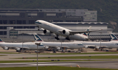 HONG KONG: DÉMISSION DU DG DE LA COMPAGNIE AÉRIENNE CATHAY PACIFIC