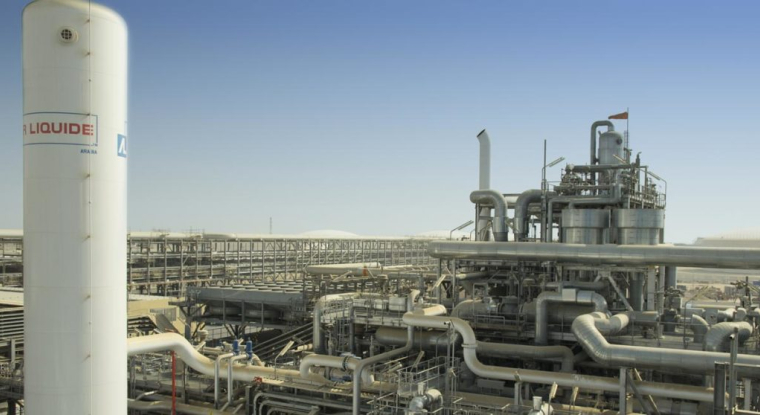 L'action Air Liquide figure parmi les plus fortes baisses du CAC 40 ce vendredi à 11h. (© Air Liquide)