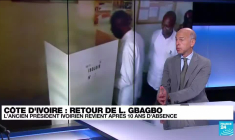 En Côte d'Ivoire, Laurent Gbagbo de retour après 10 ans d'absence