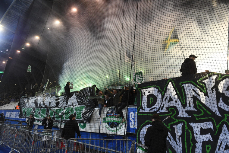 Dix blessés légers dans des bagarres avant Grenoble – Saint-Étienne