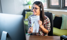 Des applications vous permettent d’apprendre une langue et de progresser à votre rythme. ( crédit photo : Getty Images )