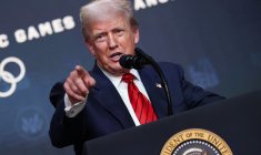 Donald Trump à Washington, aux États-Unis, le 5 août 2025. ( GETTY IMAGES NORTH AMERICA / WIN MCNAMEE )