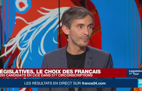 Législatives : "la chute de Manuel Valls" dans la 5e circo. des Français de l'étranger