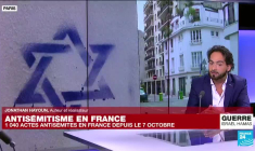 Antisémitisme en France : "il y a une obsession en France quant à savoir qui est juif et qui ne l'est pas"
