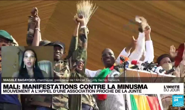 Mali : manifestation prévue à Bamako contre la Minusma