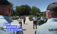 G7: un sommet sous haute sécurité