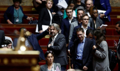 Débat sur le projet de loi de finances 2023 à l'Assemblée nationale à Paris