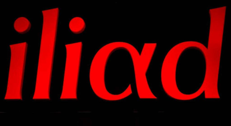 Le logo d'Iliad. (© P. Lopez / AFP)