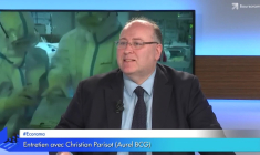 "Si à la fin de la semaine on n'a pas une explosion du virus, ce sera une bonne nouvelle pour les marchés !" selon le chef économiste Christian Parisot