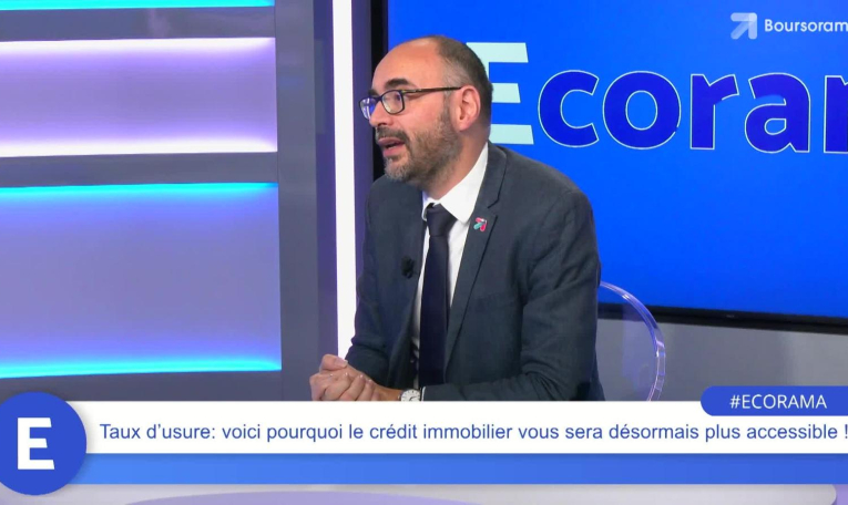 Taux d'usure: voici pourquoi le crédit immobilier vous sera désormais plus accessible !