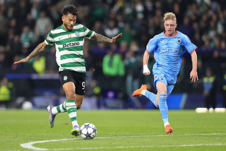 L'Atalanta croque Francfort, le Sporting s'amuse avec Bruges,