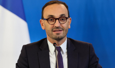 Thomas Cazenave, le ministre des Comptes publics, le 27 septembre 2023. ( AFP / MEHDI FEDOUACH )