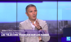 La filière numérique française signe un accord de partenariat avec l'Ukraine