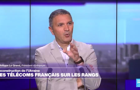 La filière numérique française signe un accord de partenariat avec l'Ukraine