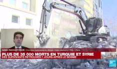 Séisme en Turquie et en Syrie : "où est l’Etat, que fait l’Etat ?"