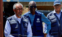 Le chef de l'OMS rassemble la communauté autour de la riposte à Ebola au Congo et réclame davantage de fonds