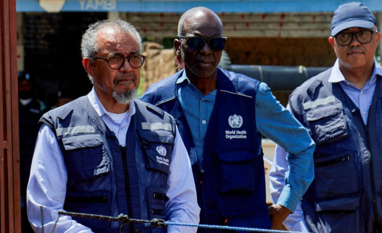 Le chef de l'OMS rassemble la communauté autour de la riposte à Ebola au Congo et réclame davantage de fonds