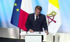 L'Europe ne doit pas céder au "retour des nationalismes" (Macron)