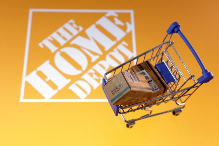 Illustration montrant le logo de The Home Depot