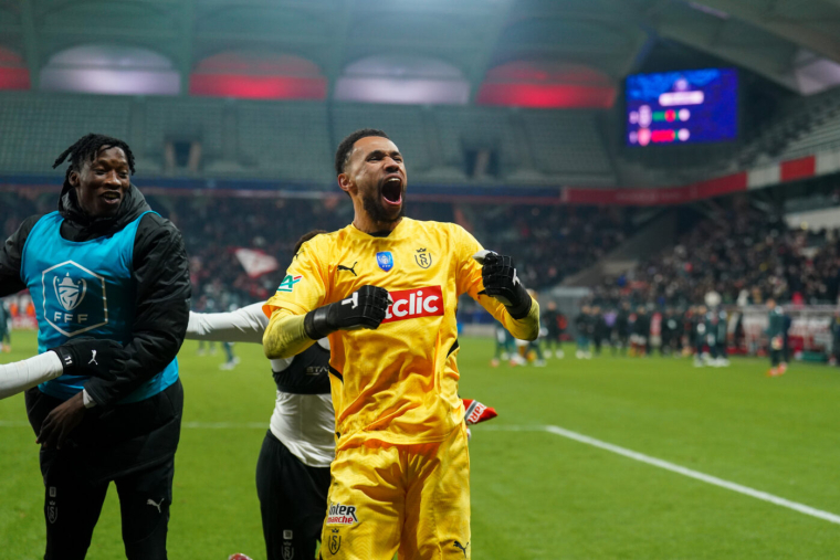 Coupe de France : l’exploit de Dives-Cabourg, Reims soumet Monaco