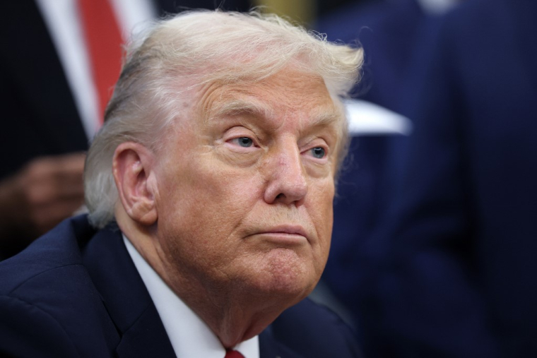 Donald Trump, le 30 septembre 2025, à Washington DC ( GETTY IMAGES NORTH AMERICA / WIN MCNAMEE )