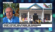 Coup d'État militaire en Birmanie : les médecins, pionniers de la désobéissance civile