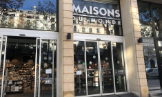 Magasin Maisons du Monde sur les Grands Boulevards, à Paris (Crédit: L. Grassin / )