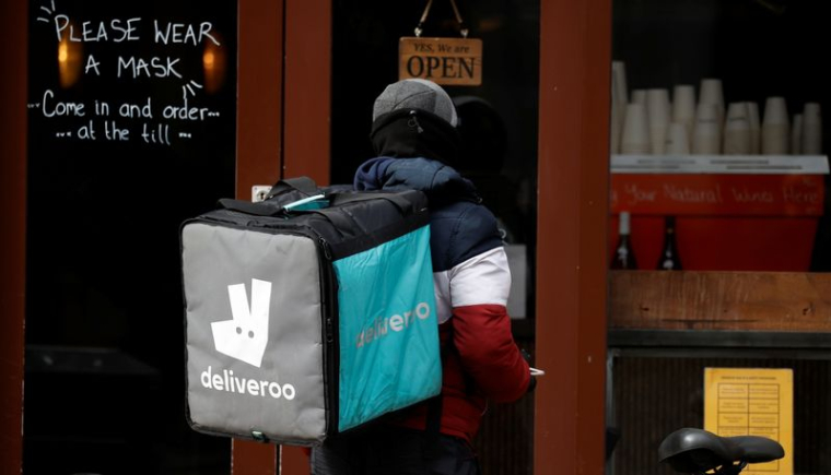 DELIVEROO VALORISÉ JUSQU'À 10,25 MILLIARDS D'EUROS DANS LE CADRE DE SON IPO