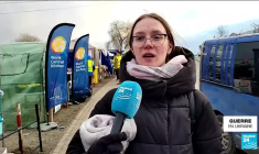 Ukraine : la barre des 2,5 millions de réfugiés franchie en 2 semaines