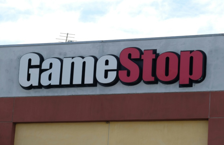 Un magasin GameStop à Culver, en Californie, le 28 janvier 2021 ( AFP / Chris DELMAS )