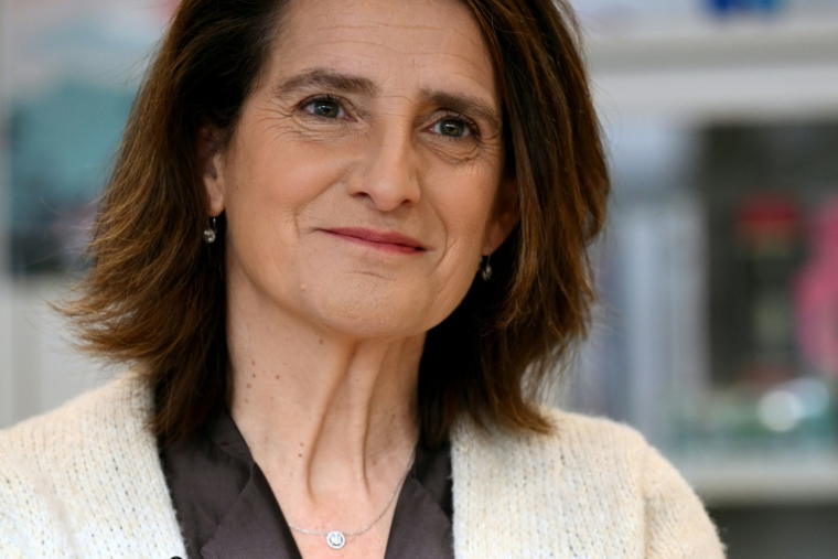 Teresa Ribera, vice-présidente de la Commission européenne, répond aux questions de l'AFP à Bruxelles le 30 janvier 2026   ( AFP / Nicolas TUCAT )