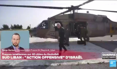 L'armée israélienne annonce mener une offensive sur le sud du Liban