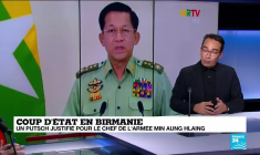 Coup d'État en Birmanie : un putsch justifié pour le chef de l'armée Min Aung Hlaing